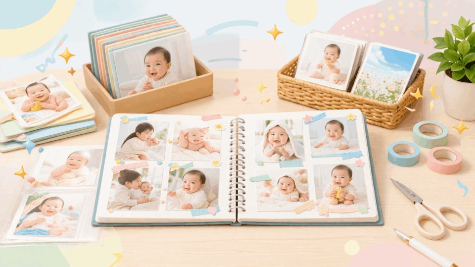 アルバスのアルバム代用はコレ！家計を救う神アイテム