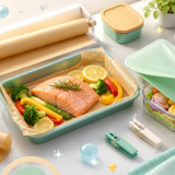 まさかキャベツがアルミホイルの代用に？