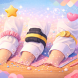 アームバンドの代用はヘアゴムやシュシュで即解決！