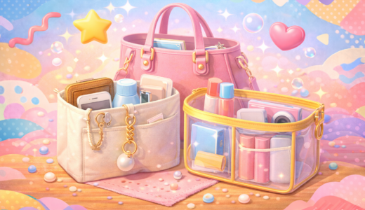 家にあるアレでバッグインバッグの代用！0円整理術