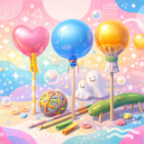 バルーンスティックの代用はコレ！ストローや割り箸で簡単手作り