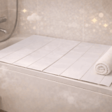 100均で掃除ゼロ！風呂ふたの代用は家にあるアレでいける