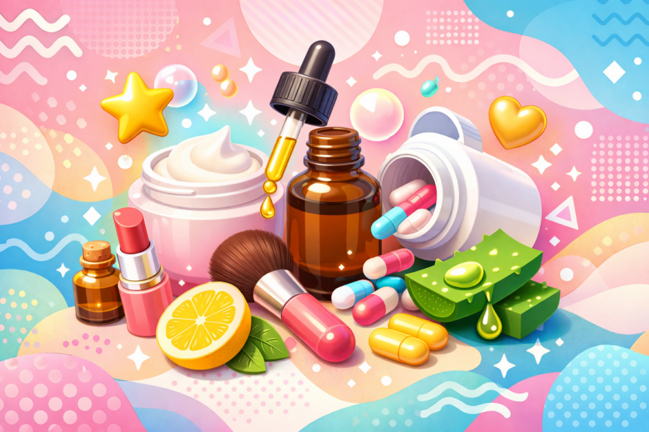 美容・コスメ・ヘルスケアの代用ハックまとめ