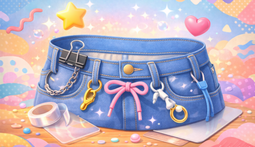 ベルトの代用は紐やスカーフでOK？家にあるものでズボンを固定する裏技