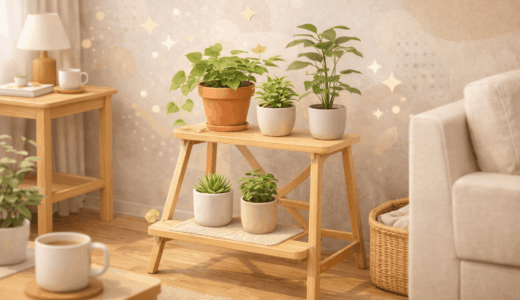 まさか段ボールが盆棚の代用に？お金をかけない簡単お供え術