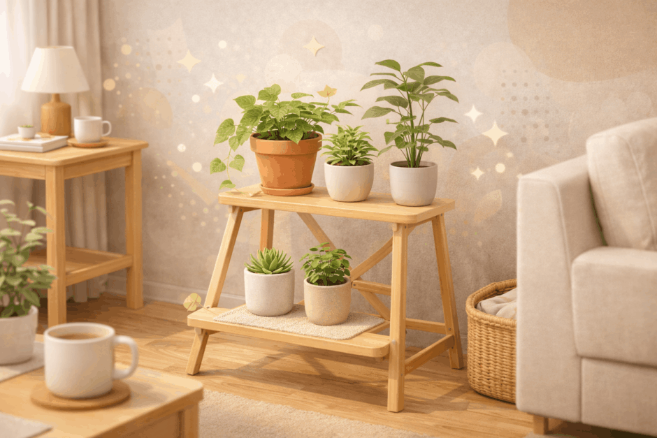 まさか段ボールが盆棚の代用に？お金をかけない簡単お供え術