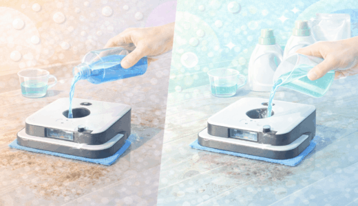まさかただの水が？ブラーバの洗剤代用に使える究極の裏ワザ