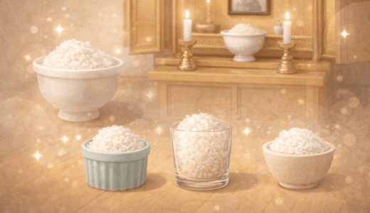 まさかお猪口が仏飯器の代用に？今すぐ役立つ裏技