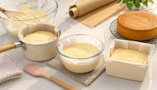 ケーキ型の代用は牛乳パックで完璧！オーブンで燃えない裏技を公開