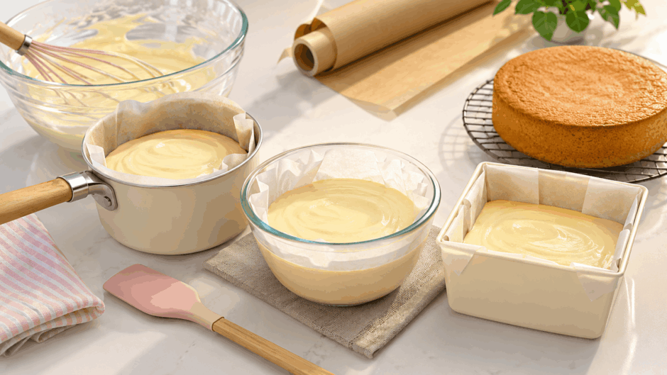 ケーキ型の代用は牛乳パックで完璧！オーブンで燃えない裏技を公開