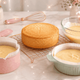 えっ、丸いケーキ型がない？牛乳パックで作れる代用術