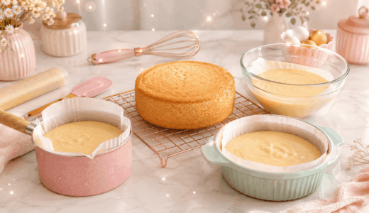 えっ、丸いケーキ型がない？牛乳パックで作れる代用術