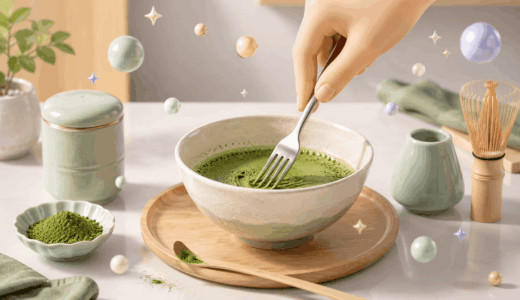 ペットボトルが神？茶筅なしで抹茶を点てる代用術