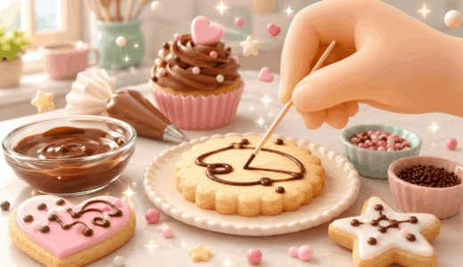 チョコペン不要？代用は家にある「つまようじ」が最強だった