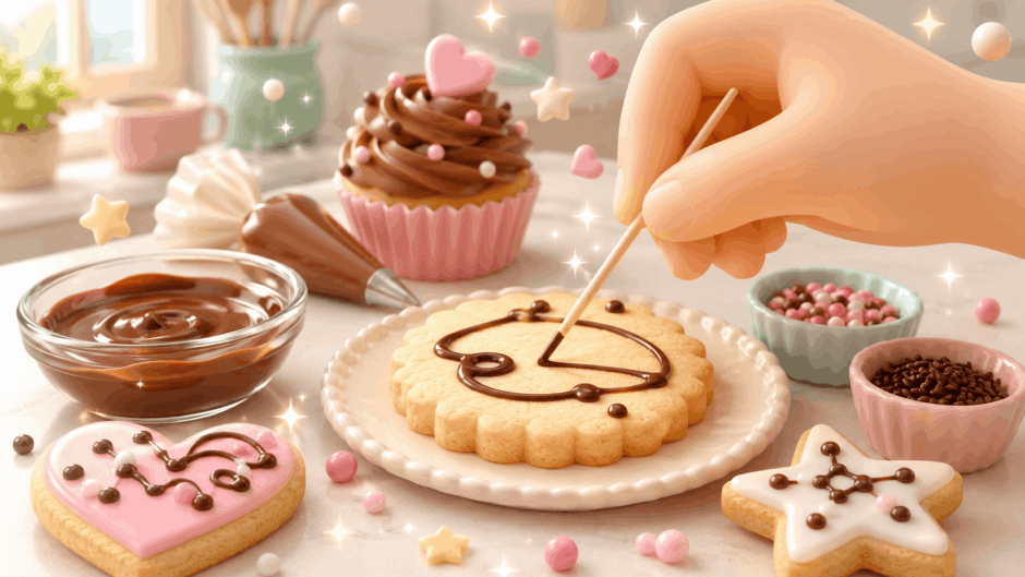 チョコペン不要？代用は家にある「つまようじ」が最強だった