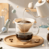 コーヒードリッパー代用で洗い物ゼロ！家にある物で淹れる裏ワザ