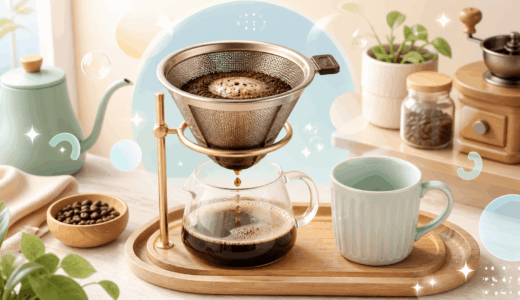 家にあるアレでコーヒーフィルターの代用！朝の絶望を救う裏ワザ