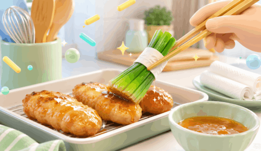 買う必要なし！家にあるもので料理用ハケを完璧に代用