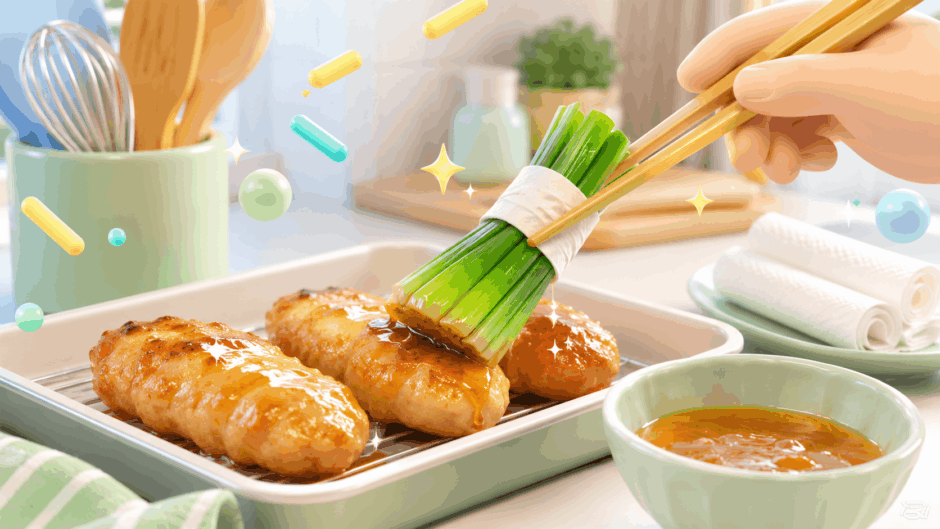 買う必要なし！家にあるもので料理用ハケを完璧に代用