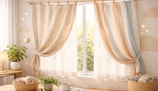 家にあるアレでカーテンの代用！引越し当日の緊急対策も解説