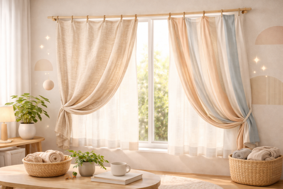 家にあるアレでカーテンの代用！引越し当日の緊急対策も解説