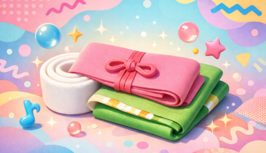 伊達締めの代用は腰紐やストッキングで解決！今すぐできる着付け術