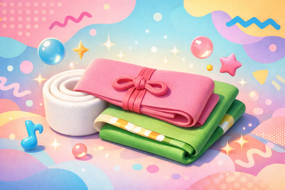 伊達締めの代用は腰紐やストッキングで解決！今すぐできる着付け術