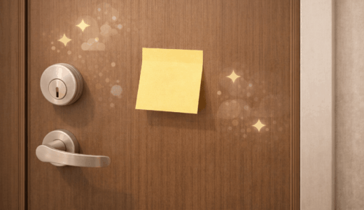 ドアスコープカバーの代用はコレ！今すぐ覗き穴を塞ぐ方法