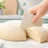 スケッパーの代用はクリアファイルか包丁で解決
