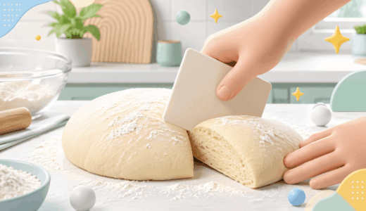 スケッパーの代用はクリアファイルか包丁で解決