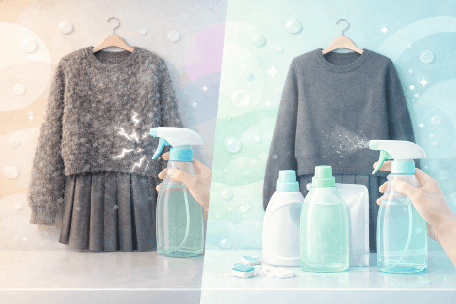まさか柔軟剤が？エレガードの代用に使える驚きの裏ワザ