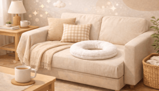 円座クッションの代用はバスタオル！今すぐお尻の痛みを消す方法