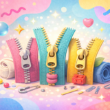 ファスナーの下止め代用は糸でOK！家にある物で0円修理