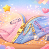 ファスナーのスライダーが折れた時の代用はコレ！即解決