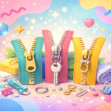 安全ピンがファスナー留め具の代用に？緊急処置を解説