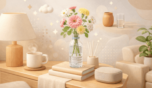 まさかアレが花瓶の代用に？家にあるものでおしゃれに飾る裏技