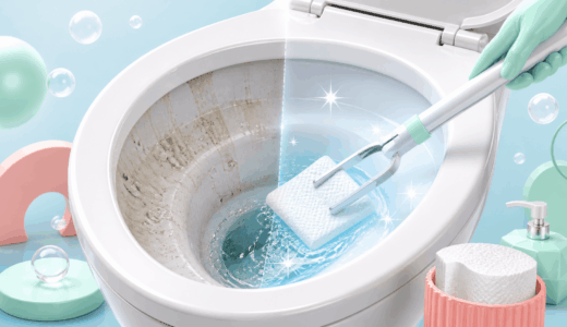 流せるトイレブラシの代用はコレ！家にある紙で乗り切る裏技