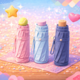 折り畳み傘の石突代用はコレ！キャップやタレビンで即修理