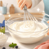えっ振るだけ?生クリームのミキサー代用と裏技