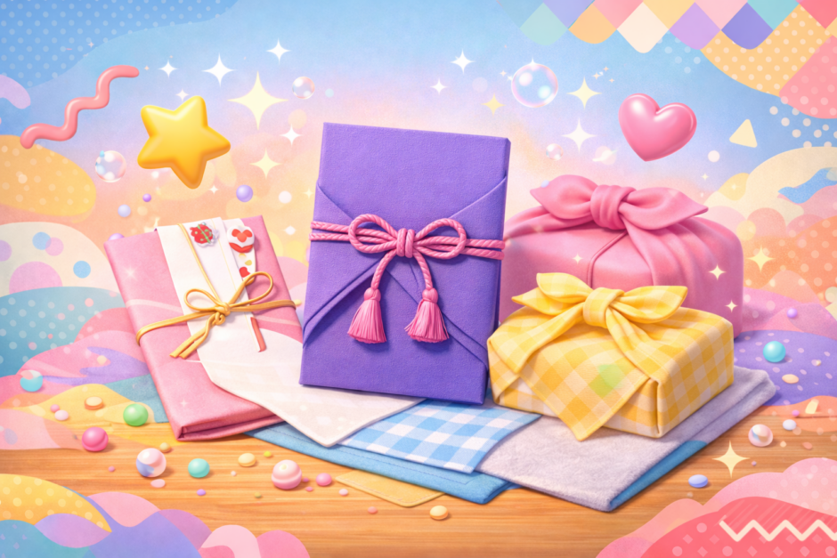 ふくさの代用はハンカチで解決！慶弔で使える色と包み方を解説