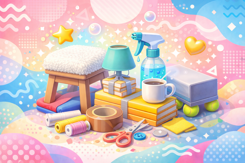 家具・インテリアの代用ハックまとめ