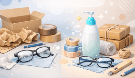 まさか食器用洗剤がメガネの曇り止めの代用に？