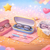 家にあるモノでメガネケース代用！0円で傷と歪みを防ぐ技