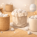 おしゃれなゴミ箱の代用はコレ!生活感を消す0円ハック