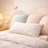 まさかカラーボックスがヘッドボードの代用に?驚きの活用術