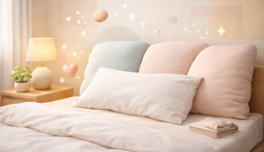 まさかカラーボックスがヘッドボードの代用に？驚きの活用術