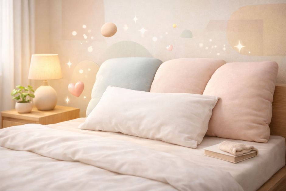 まさかカラーボックスがヘッドボードの代用に？驚きの活用術