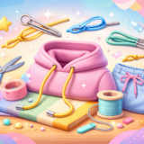 家にあるアレで紐通しの代用!安全ピンやストローも意外と使える!?