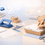 家にあるアレで穴あけパンチの代用！書類整理も即解決