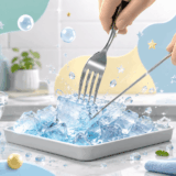 スプーンの柄が神?アイスピックなしで氷を割る代用アイデア